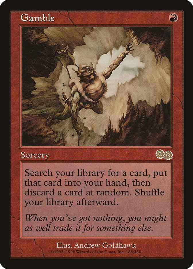 Gamble 188 (Urza's Saga)  | Good Games Adelaide SA