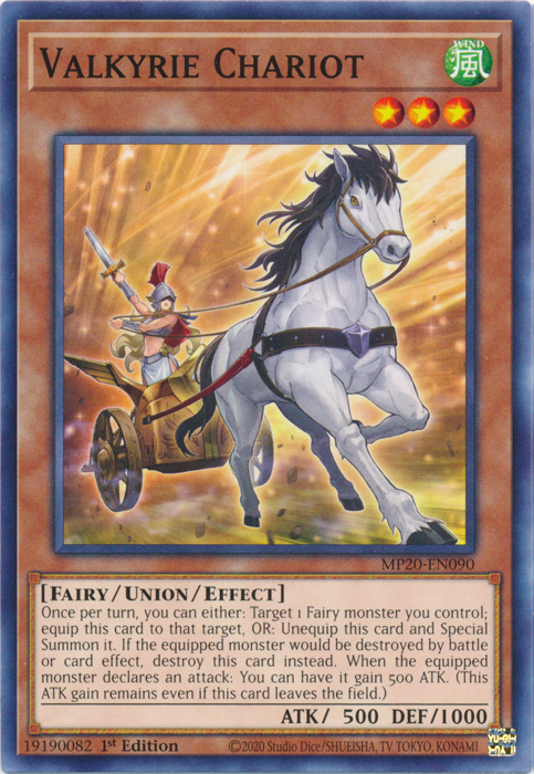 Valkyrie Chariot [MP20-EN090] Common | Good Games Adelaide SA