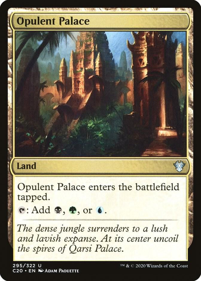 Opulent Palace 295 (Commander 2020)  | Good Games Adelaide SA