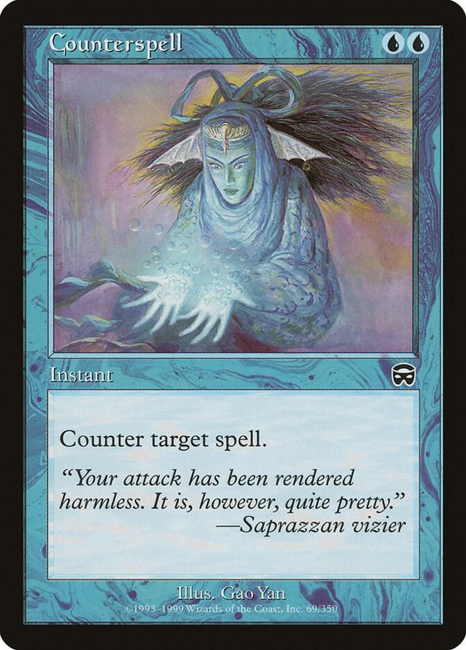Counterspell 69 (Mercadian Masques)  | Good Games Adelaide SA