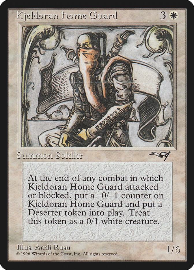 Kjeldoran Home Guard  (Alliances)  | Good Games Adelaide SA
