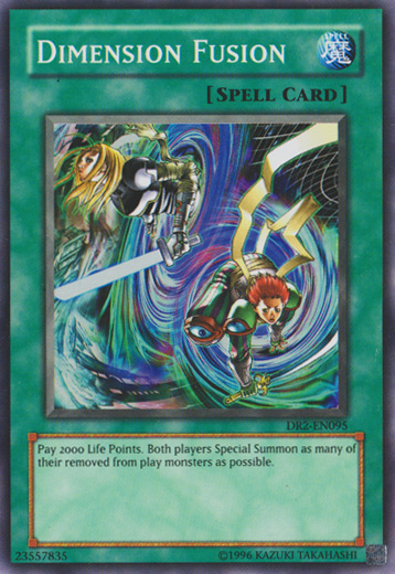 Dimension Fusion [DR2-EN095] Super Rare | Good Games Adelaide SA