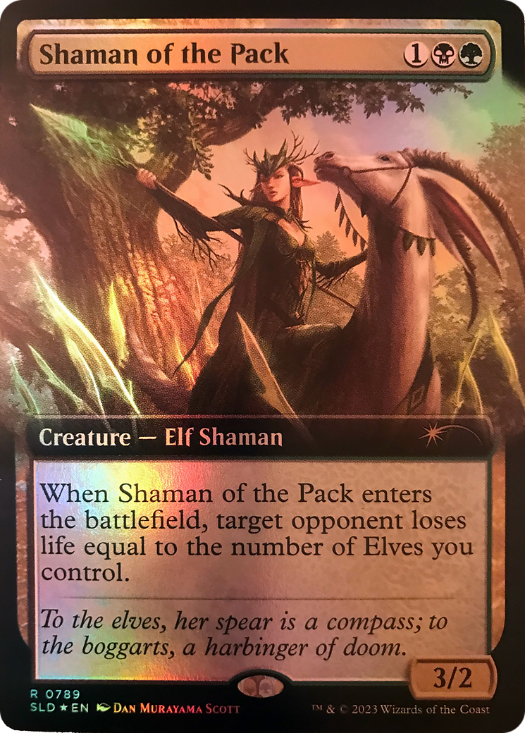 Shaman of the Pack (Extended Art) [Secret Lair Drop Series] | Good Games Adelaide SA