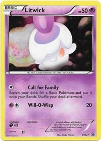 Litwick BW27 (Black and White Promos)  - Holofoil | Good Games Adelaide SA
