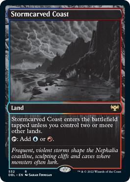 Stormcarved Coast 532 (Innistrad: Double Feature)  | Good Games Adelaide SA