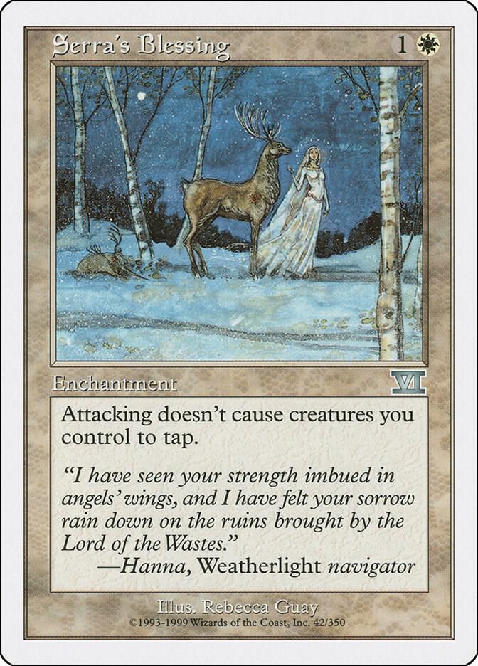 Serras Blessing 42 (Classic Sixth Edition)  | Good Games Adelaide SA
