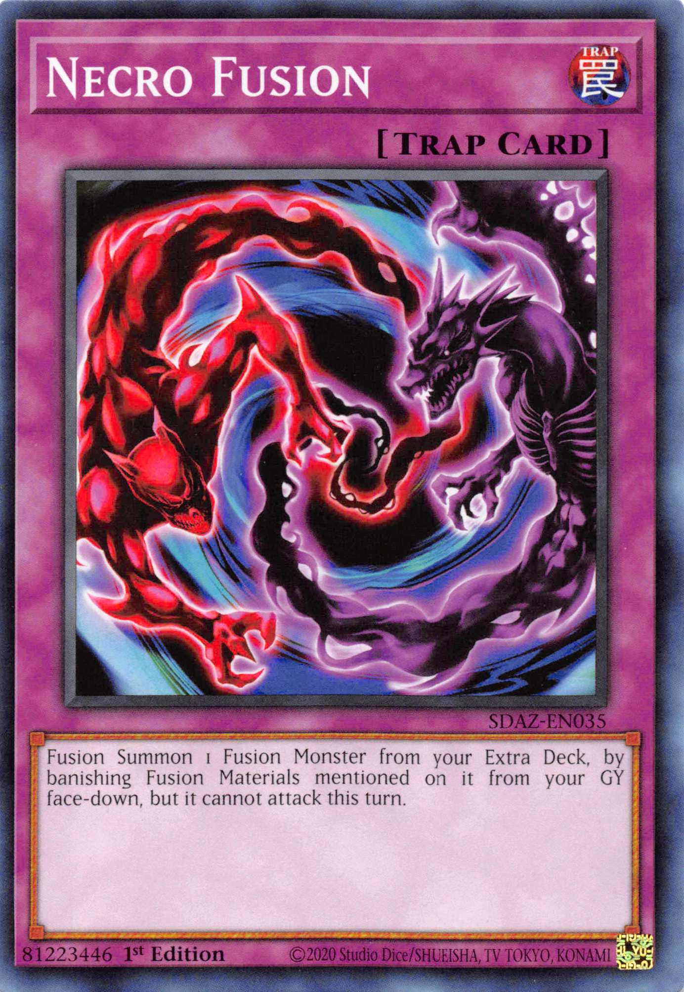 Necro Fusion [SDAZ-EN035] Common | Good Games Adelaide SA