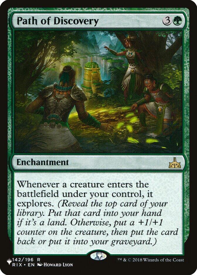 Path of Discovery 142/196 (The List Reprints)  | Good Games Adelaide SA