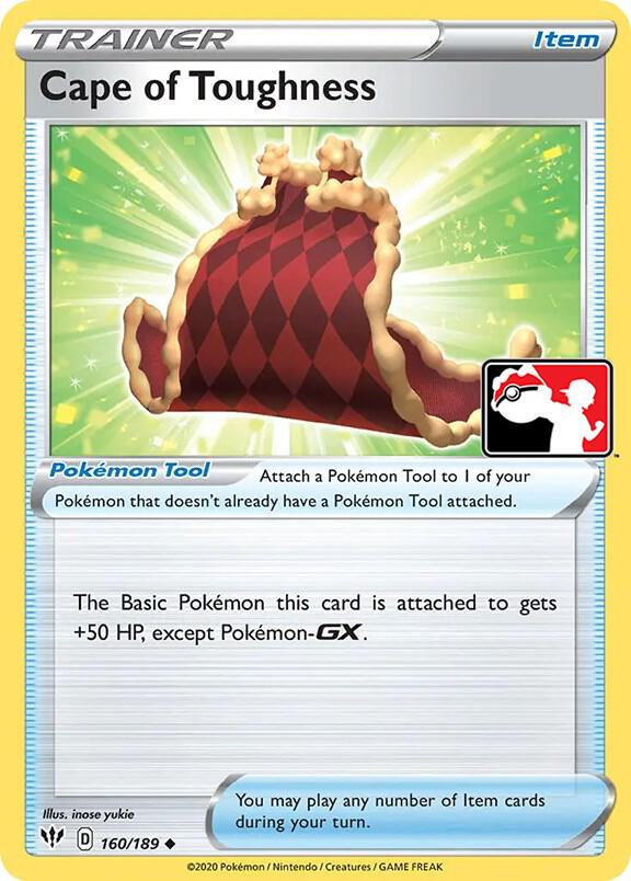 Cape of Toughness Series 1 160/189 (Prize Pack Series Cards)  - Holofoil | Good Games Adelaide SA