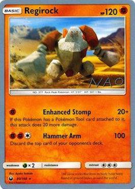 Regirock (80/168) (Buzzroc - Naohito Inoue) [World Championships 2018] | Good Games Adelaide SA