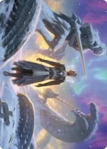 Search for Glory Art Card 7 (Art Series: Kaldheim)  | Good Games Adelaide SA