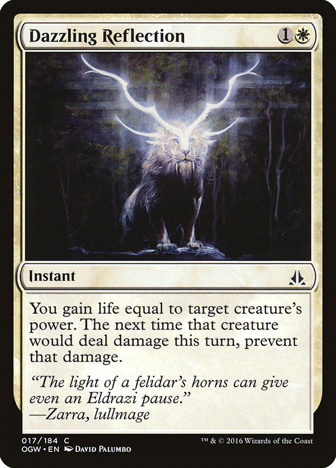 Dazzling Reflection [Oath of the Gatewatch] | Good Games Adelaide SA