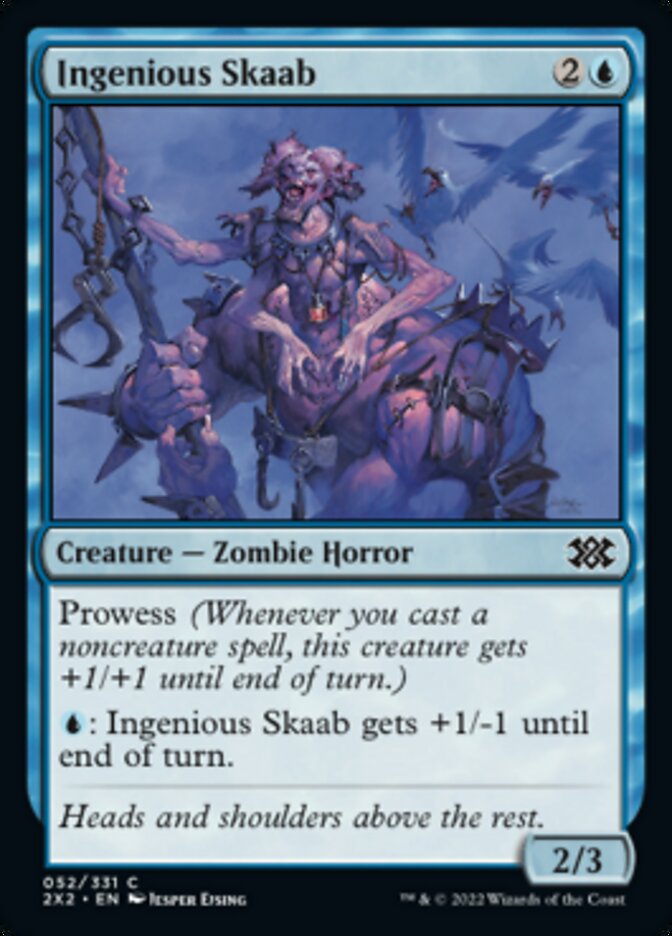 Ingenious Skaab [Double Masters 2022] | Good Games Adelaide SA