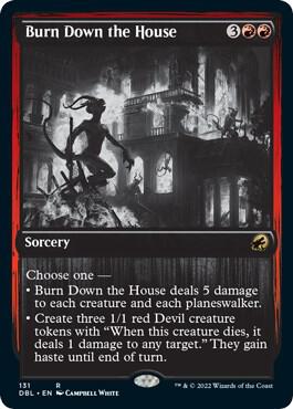 Burn Down the House 131 (Innistrad: Double Feature)  | Good Games Adelaide SA