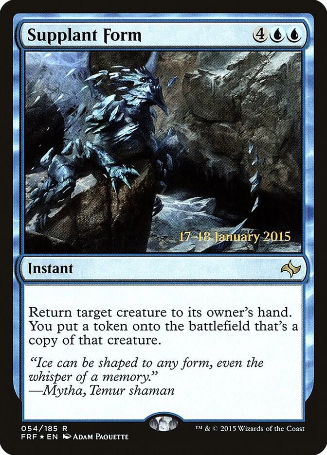 Supplant Form 54 (Prerelease Cards)  - Foil | Good Games Adelaide SA
