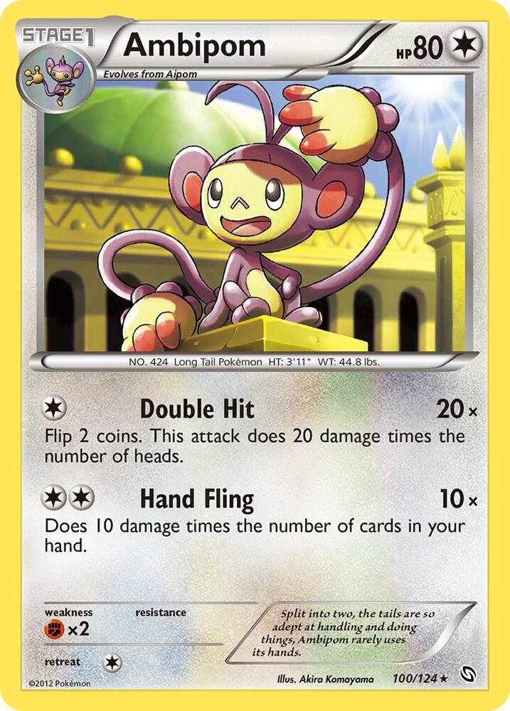 Ambipom 100/124 (Dragons Exalted)  | Good Games Adelaide SA