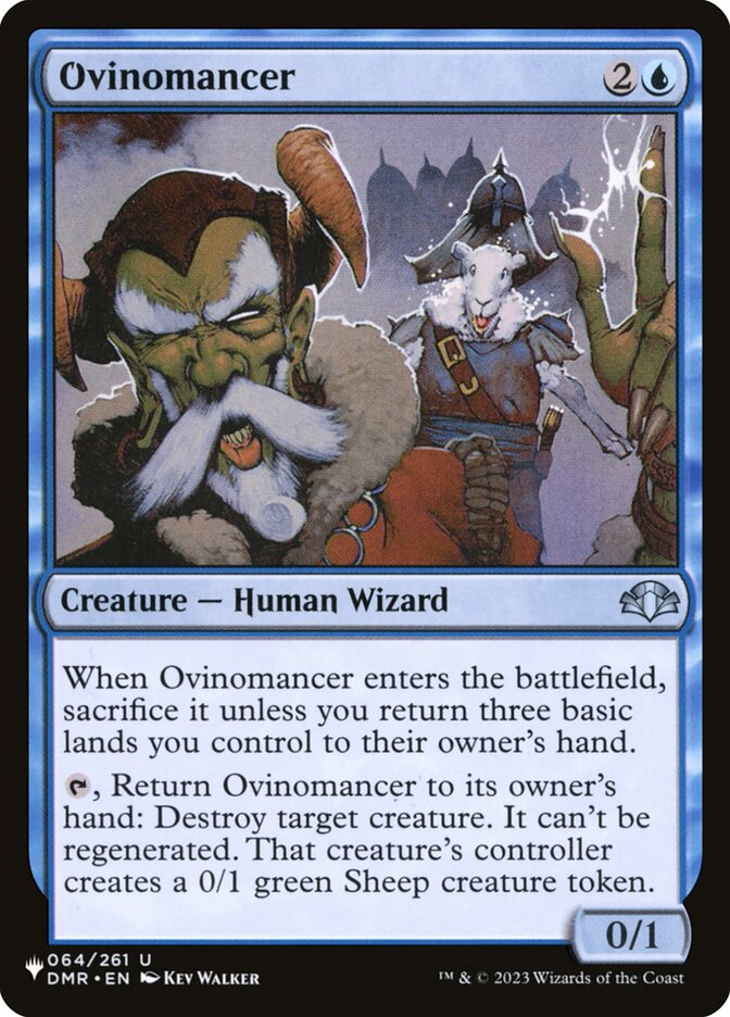 Ovinomancer 064/261 (The List Reprints)  | Good Games Adelaide SA