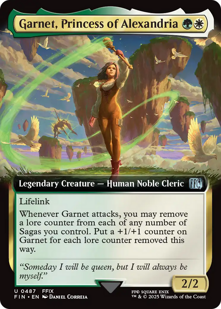 Garnet, Princess of Alexandria (Extended Art) [FINAL FANTASY] | Good Games Adelaide SA