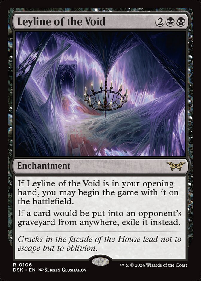 Leyline of the Void 106 (Duskmourn: House of Horror)  | Good Games Adelaide SA