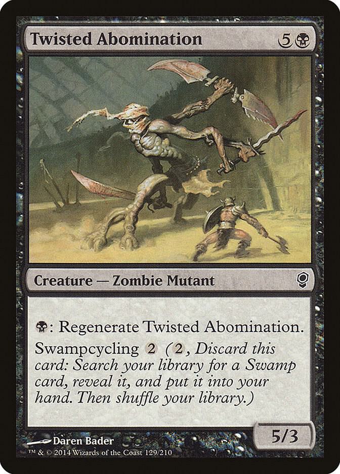 Twisted Abomination 129 (Conspiracy)  | Good Games Adelaide SA