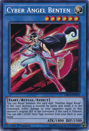 Cyber Angel Benten [DRL3-EN012] Secret Rare | Good Games Adelaide SA