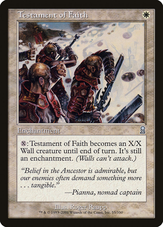 Testament of Faith 55 (Odyssey)  | Good Games Adelaide SA
