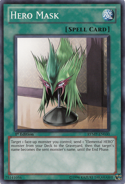 Hero Mask [RYMP-EN030] Common | Good Games Adelaide SA