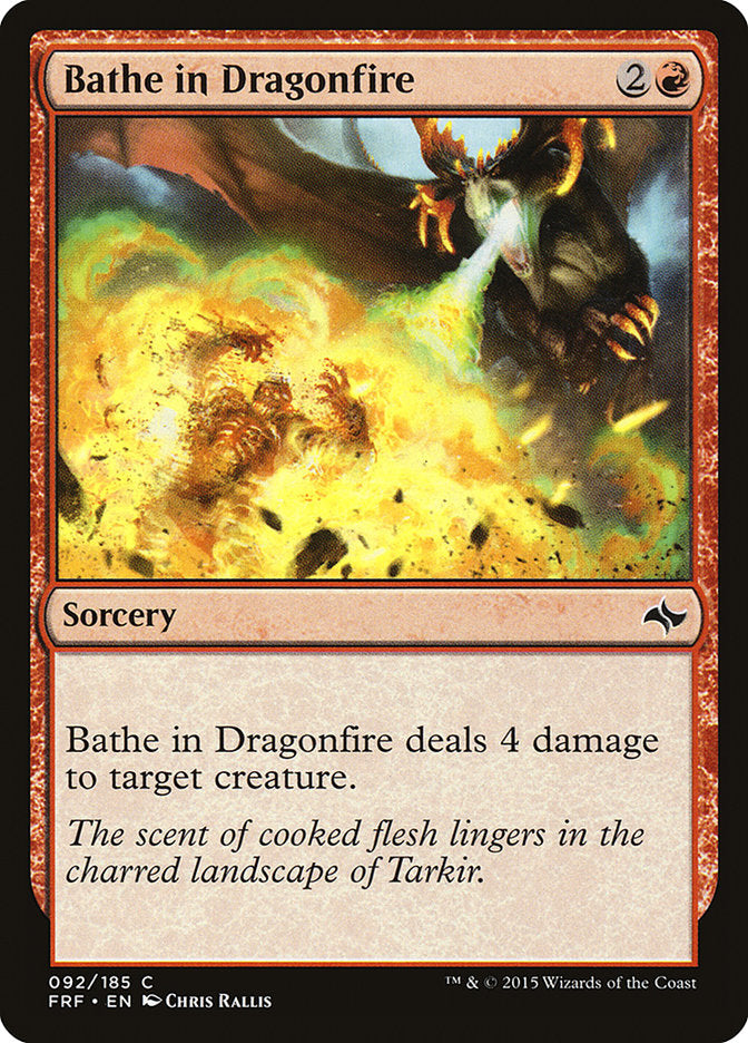 Bathe in Dragonfire [Fate Reforged] | Good Games Adelaide SA
