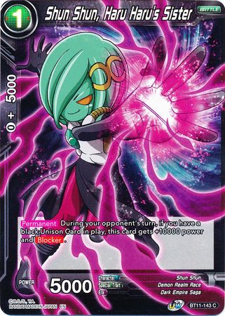 Shun Shun, Haru Haru's Sister [BT11-143] | Good Games Adelaide SA