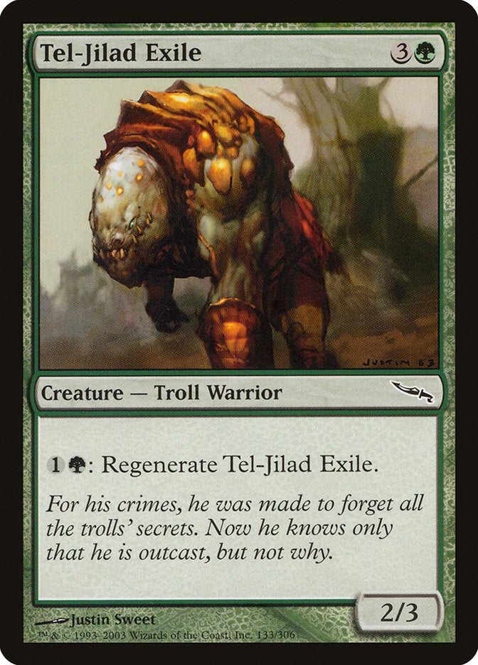 Tel-Jilad Exile 133 (Mirrodin)  - Foil | Good Games Adelaide SA