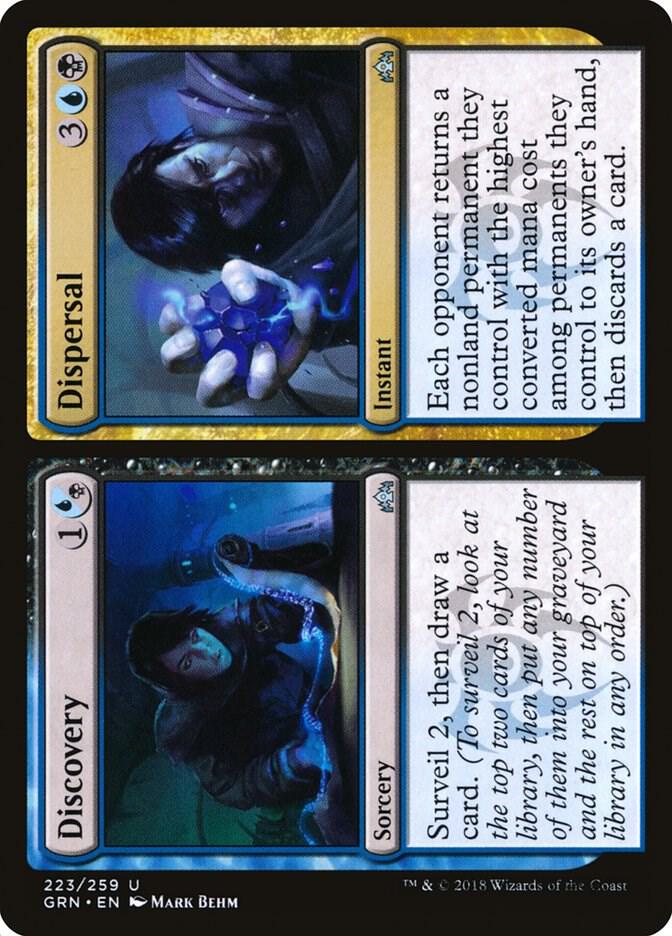 Discovery // Dispersal 223 (Guilds of Ravnica)  - Foil | Good Games Adelaide SA