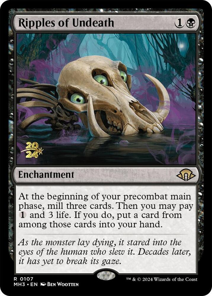 Ripples of Undeath 107 (Prerelease Cards)  - Foil | Good Games Adelaide SA