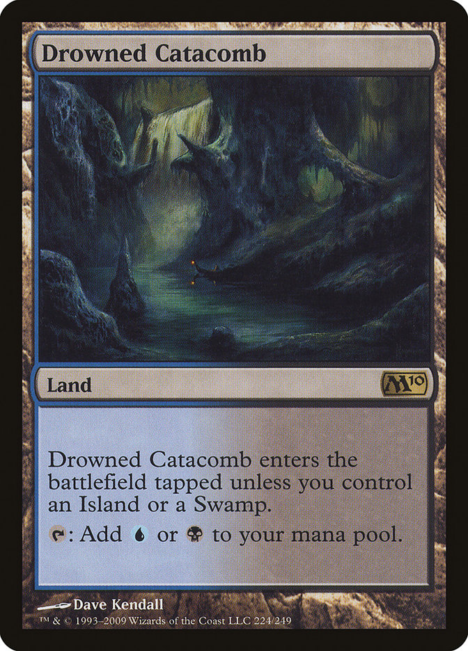 Drowned Catacomb [Magic 2010] | Good Games Adelaide SA