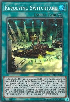 Revolving Switchyard [OP10-EN011] Super Rare | Good Games Adelaide SA