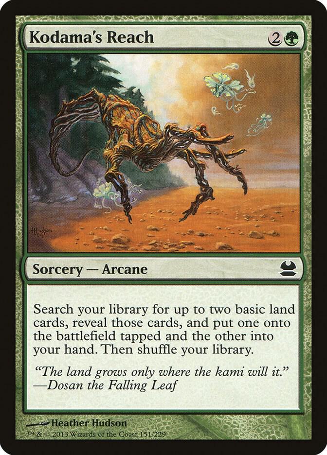 Kodama's Reach 151 (Modern Masters)  | Good Games Adelaide SA