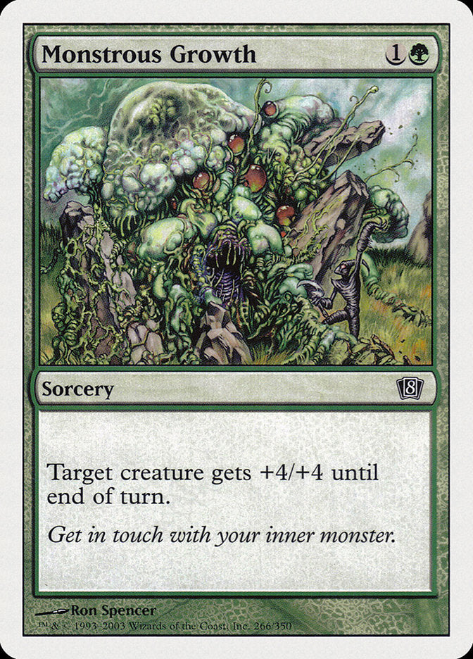 Monstrous Growth 266 (8th Edition)  | Good Games Adelaide SA