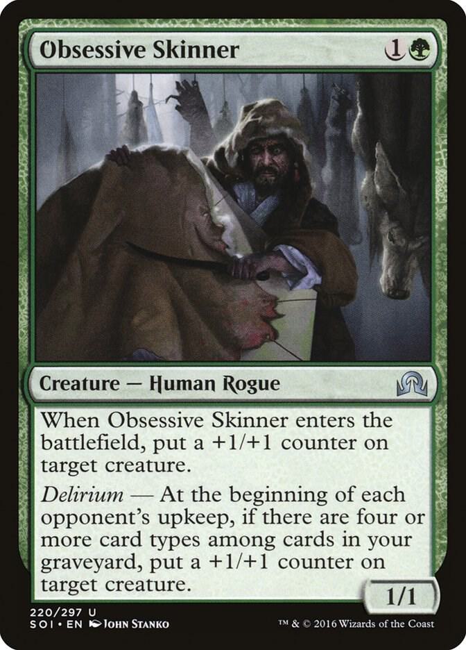 Obsessive Skinner 220 (Shadows over Innistrad)  | Good Games Adelaide SA