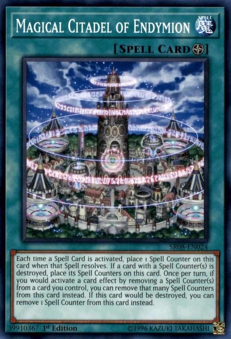 Magical Citadel of Endymion [SR08-EN024] Common | Good Games Adelaide SA
