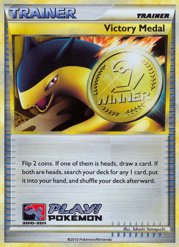 Victory Medal 2010 2011 Battle Road Spring  (League & Championship Cards)  - Holofoil | Good Games Adelaide SA