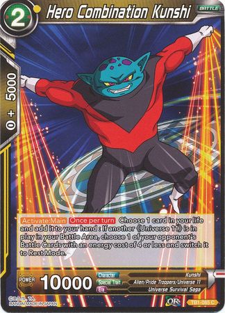 Hero Combination Kunshi [TB1-085] | Good Games Adelaide SA