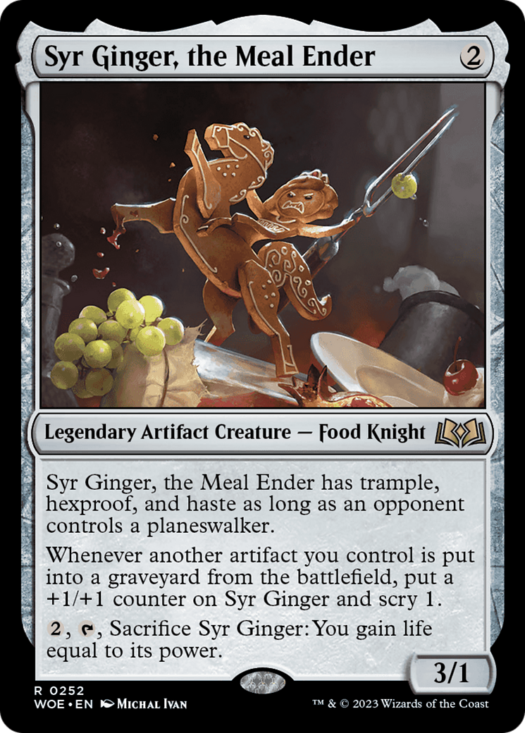 Syr Ginger, the Meal Ender [Wilds of Eldraine] | Good Games Adelaide SA