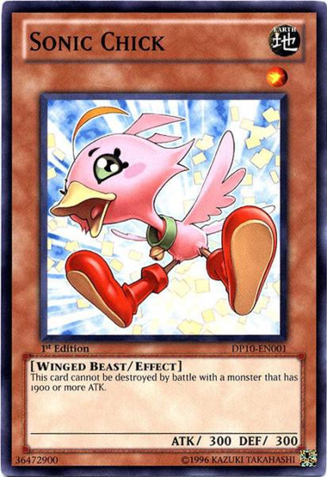 Sonic Chick [DP10-EN001] Common | Good Games Adelaide SA