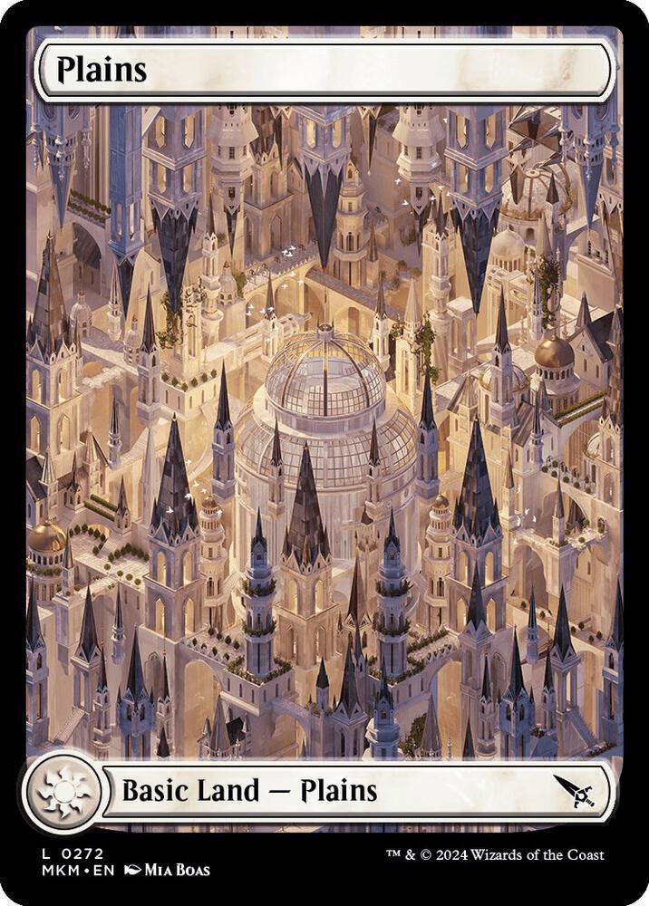 Plains 0272 272 (Murders at Karlov Manor)  - Foil | Good Games Adelaide SA