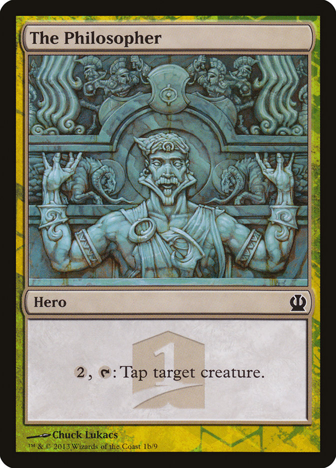 The Philosopher 1b (Hero's Path Promos)  | Good Games Adelaide SA