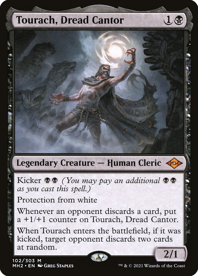 Tourach, Dread Cantor 102 (Modern Horizons 2)  | Good Games Adelaide SA