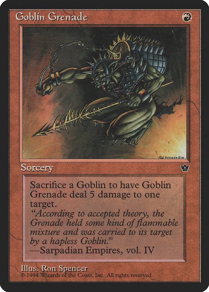 Goblin Grenade  (Fallen Empires)  | Good Games Adelaide SA