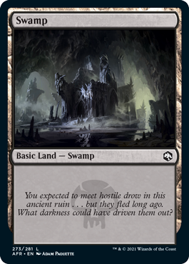 Swamp (273) [Dungeons & Dragons: Adventures in the Forgotten Realms] | Good Games Adelaide SA