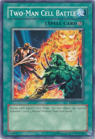 Two-Man Cell Battle [DR3-EN045] Common | Good Games Adelaide SA