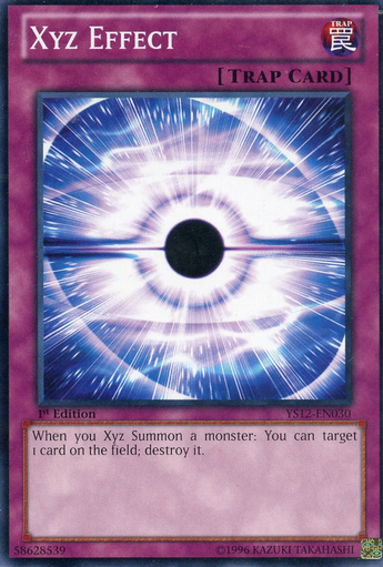 Xyz Effect [YS12-EN030] Common | Good Games Adelaide SA