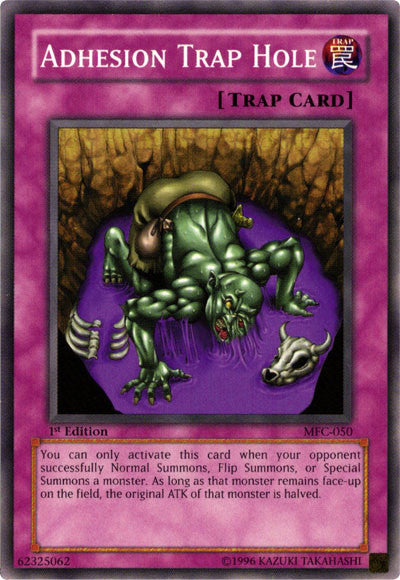 Adhesion Trap Hole [MFC-050] Common | Good Games Adelaide SA